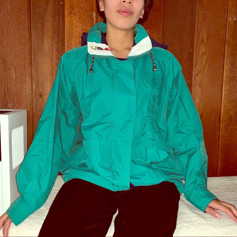 Vintage windbreaker